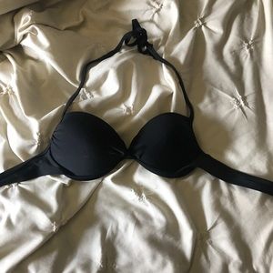 Push-Up Twist Front Bikini Top